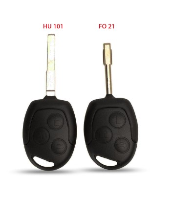 Coque Ford 3 Boutons Focus...