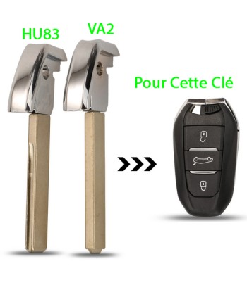 Lame vierge Peugeot Citroen DS