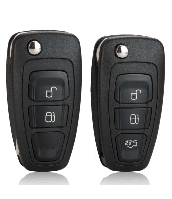 Coque Ford 2 ou 3 Boutons